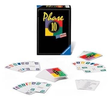 Produktbild Ravensburger Phase 10 - Kartenspiel
