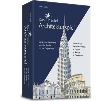 Produktbild Prestel Das Prestel Architekturspiel