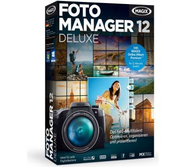 Produktbild Magix Foto Manager 12 Deluxe