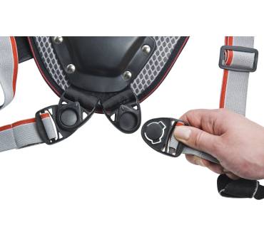 Produktbild Hudora Rückenprotektor