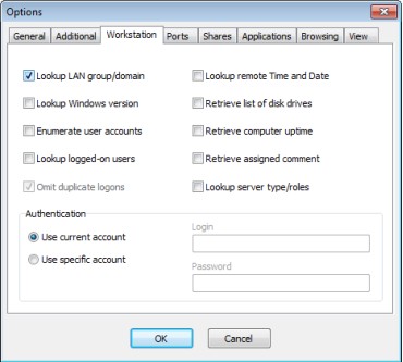Produktbild Softperfect Network Scanner 5.4.11