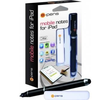 Produktbild e-pens Mobile Notes für iPad
