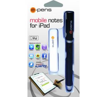 Produktbild e-pens Mobile Notes für iPad