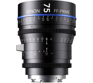 Produktbild Schneider Kreuznach Xenon FF-Prime T2.1/75