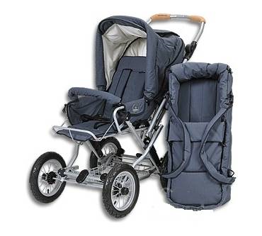 Produktbild Naturkind Kinderwagen Terra Koala