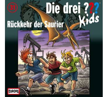 Produktbild Boris Pfeiffer / Ulf Blanck Die drei ??? Kids. Rückkehr der Saurier (31)