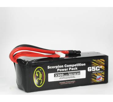 Produktbild Scorpion Power System Competition Power Pack 65C