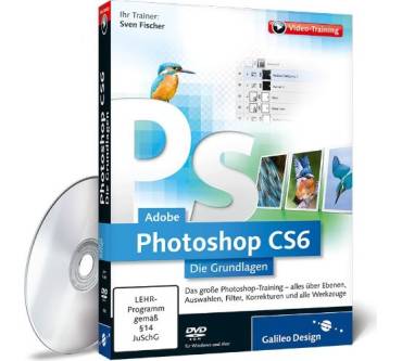 Produktbild Galileo Design Adobe Photoshop CS6 - Die Grundlagen