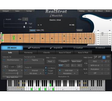 Produktbild Music Lab Real Strat 3
