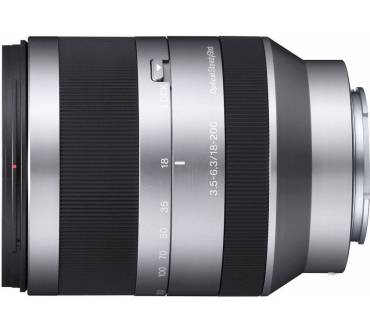 Produktbild Sony SEL-18200 (E 18-200 mm F3,5-6,3 OSS)