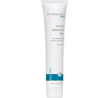 Produktbild Dr. Hauschka Med Sensitiv Zahncreme Sole