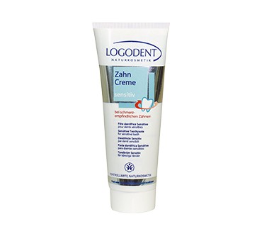 Produktbild Logona Logodent Zahncreme Sensitiv