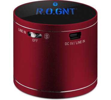 Produktbild R.O.GNT 1002 Bluetooth Vibration Speaker