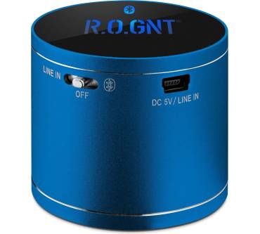 Produktbild R.O.GNT 1002 Bluetooth Vibration Speaker