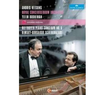 Produktbild DVD Andris Nelsons, Royal Concertgebouw Orchestra, Yefim Bronfman - Ludwig van Beethoven