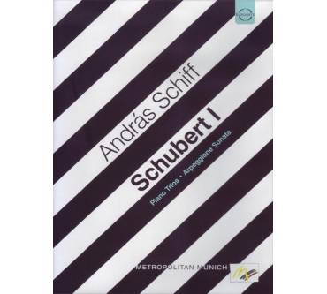 Produktbild DVD András Schiff: Schubert I und II