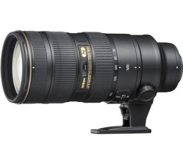 Produktbild Nikon AF-S Nikkor 70-200 mm 1:2,8G ED VR II