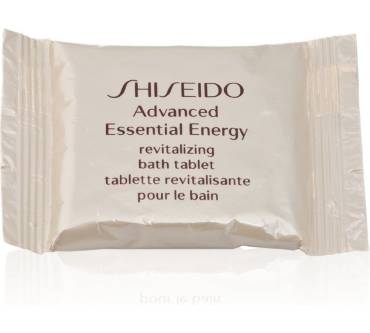 Produktbild Shiseido Advanced Essential Energy Badetabletten