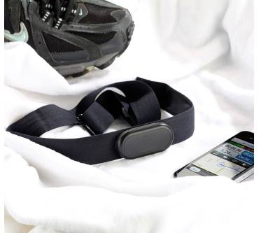 Produktbild NewGen Medicals Bluetooth-Puls-Brustgurt für iPhone