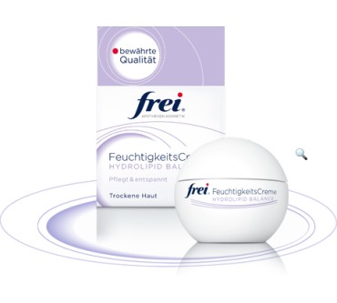 Produktbild Frei Hautpflege Feuchtigkeitscreme Hydrolipid Balance, trockene Haut