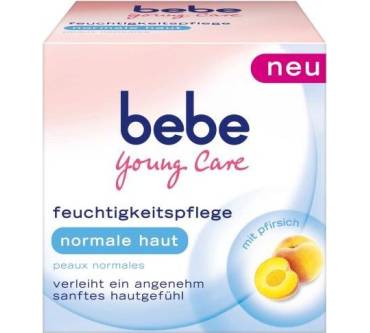 Produktbild bebe Young Care Feuchtigkeitspflege, normale Haut