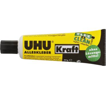 Produktbild Uhu Alleskleber Kraft Flex&Clean (ohne Lösungsmittel)