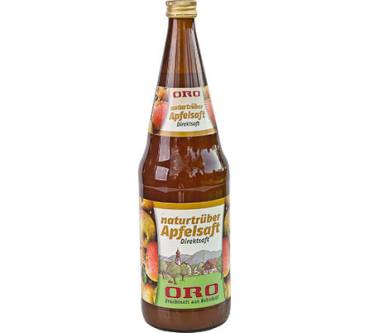 Produktbild Oro Naturtrüber Apfelsaft, Direktsaft