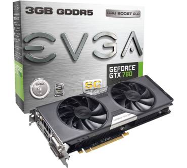 Produktbild EVGA GTX 780 Superclocked ACX