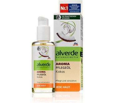 Produktbild dm / alverde Pflegeöl Kokos