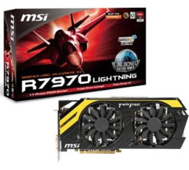 Produktbild MSI R7970 Lightning Boost Edition