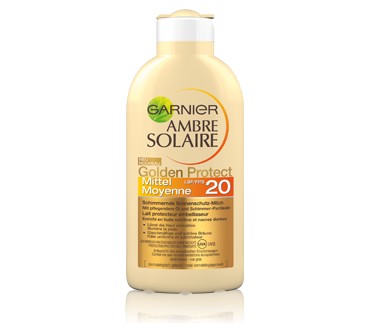Produktbild Garnier Ambre Solaire Golden Protect LSF 20