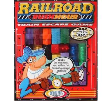 Produktbild ThinkFun Railroad Rush Hour