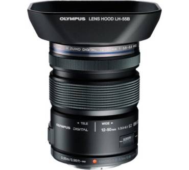 Produktbild Olympus M.Zuiko Digital ED 12-50mm 1:3.5-6.3 EZ