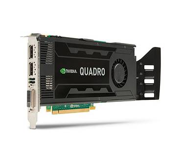 Produktbild Nvidia Quadro K4000