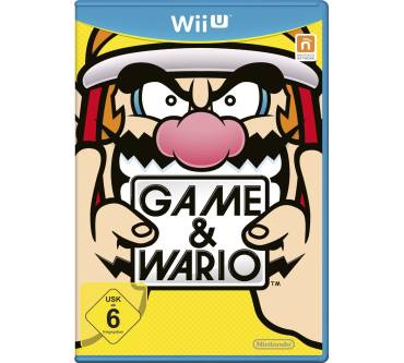Produktbild Game & Wario (für Wii U)