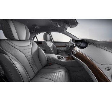 Produktbild Mercedes-Benz S Sitzkomfort-Paket Alternative 5 [13]