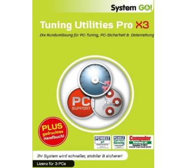 Produktbild bhv System Go! Tuning Utilities Pro X3