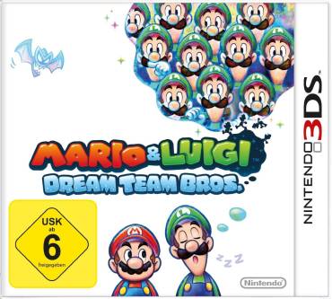 Produktbild Mario & Luigi: Dream Team Bros. (für 3DS)