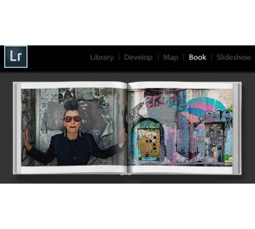 Produktbild Blurb Fotobuch Hardcover DIN A4 quer (via Lightroom)