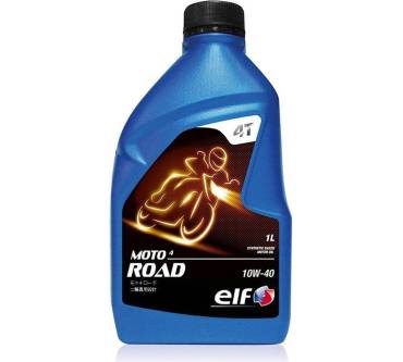 Produktbild Elf Moto 4 Road 10W-40, teilsynthetisch