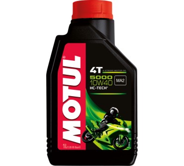 Produktbild Motul 5000 4T 10W-40, teilsynthetisch
