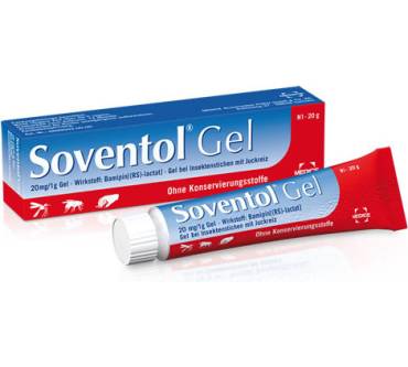 Produktbild Medice Soventol Gel