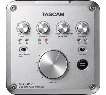 Produktbild Tascam US-322
