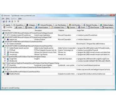 Produktbild Microsoft Autoruns 11.62