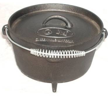 Produktbild Green Mountain 4,5 qt. Pre-Seasoned Dutch Oven GMSDO-001