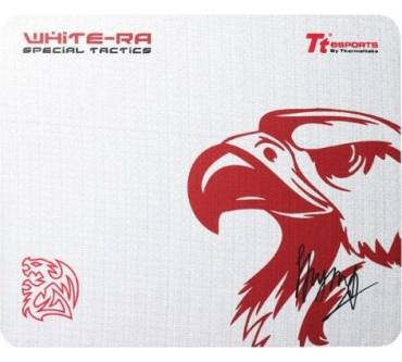 Produktbild Thermaltake Tt-eSPORTS White-Ra Special Tactics Gaming Mouse Pad