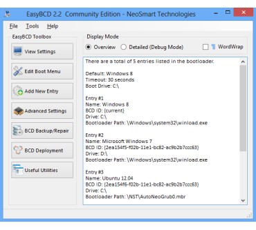 Produktbild Neosmart EasyBCD 2.2.0