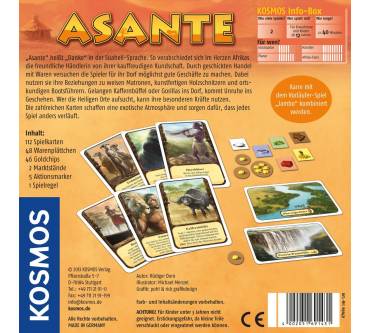 Produktbild Kosmos Asante