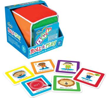 Produktbild ThinkFun Roll & Play
