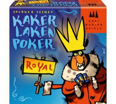 Produktbild Drei Magier Spiele Kakerlakenpoker Royal